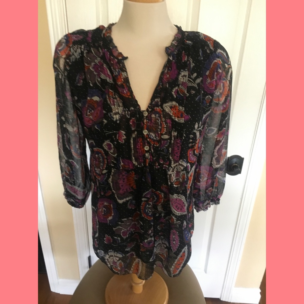 Stitch Fix blouse by Paradigma XL